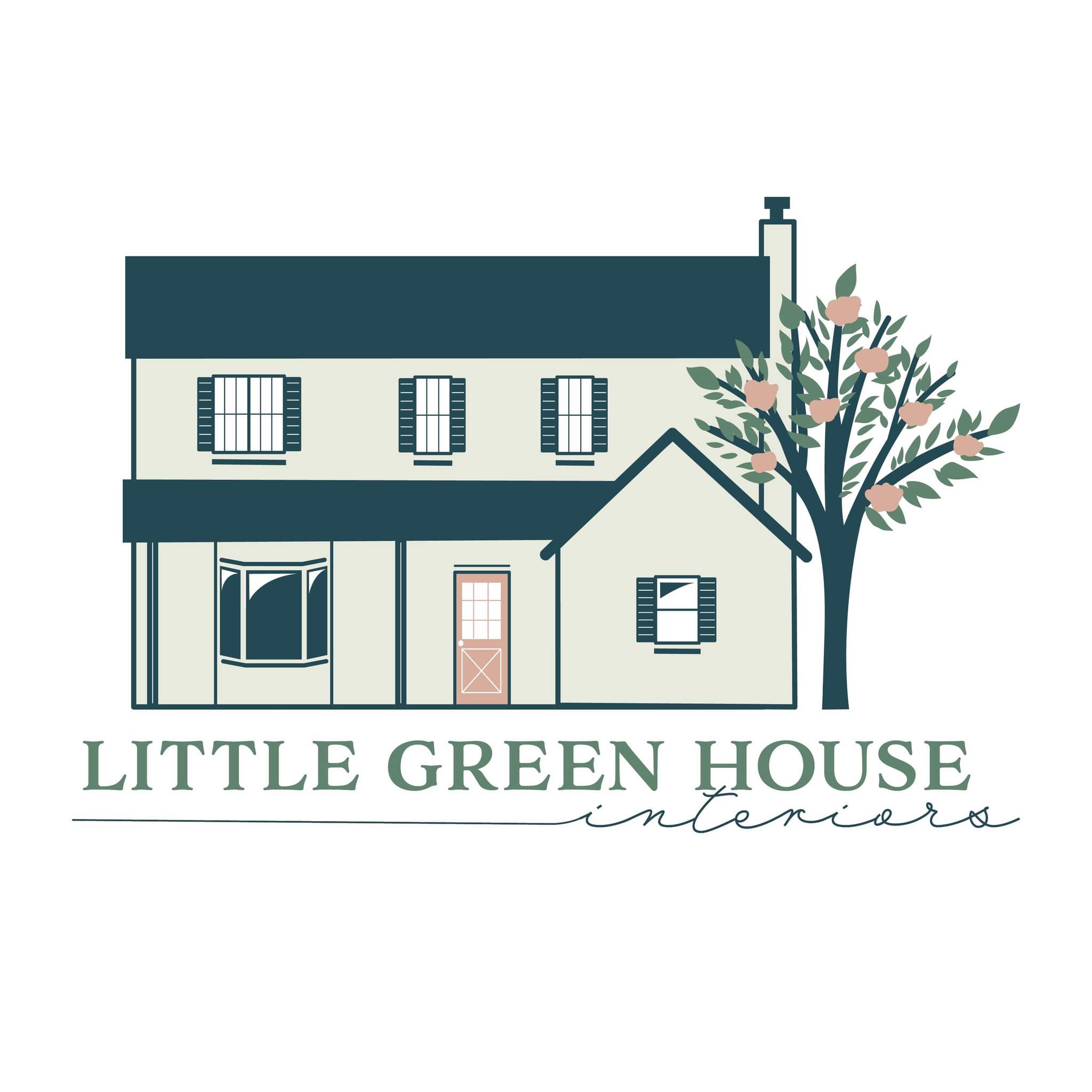 Little Green House Interiors Logo